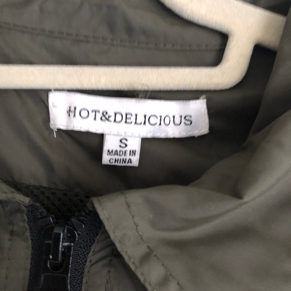 Hot & Delicious Cropped Buckle Jacket - Picture 4 of 4